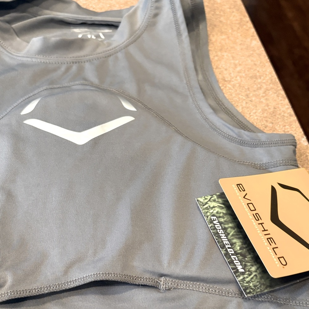 EvoShield Gray Sports Tank Top